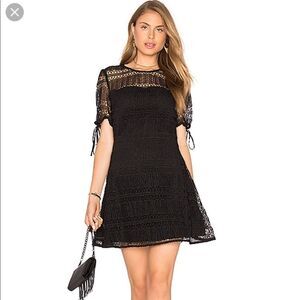 Tularosa  Eden lace fit & flare dress sz S